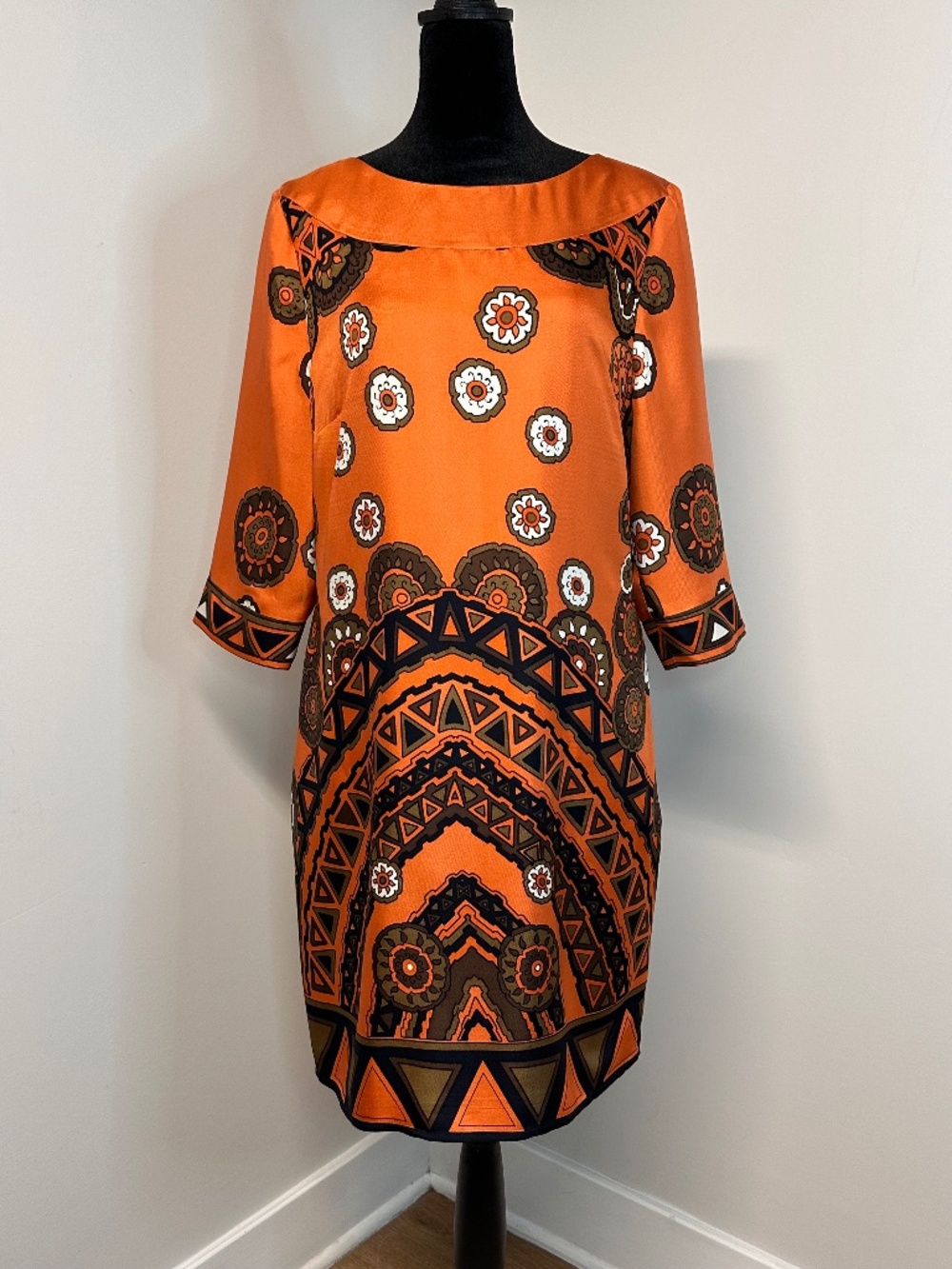 Fall Dreams! 100% Silk Dress